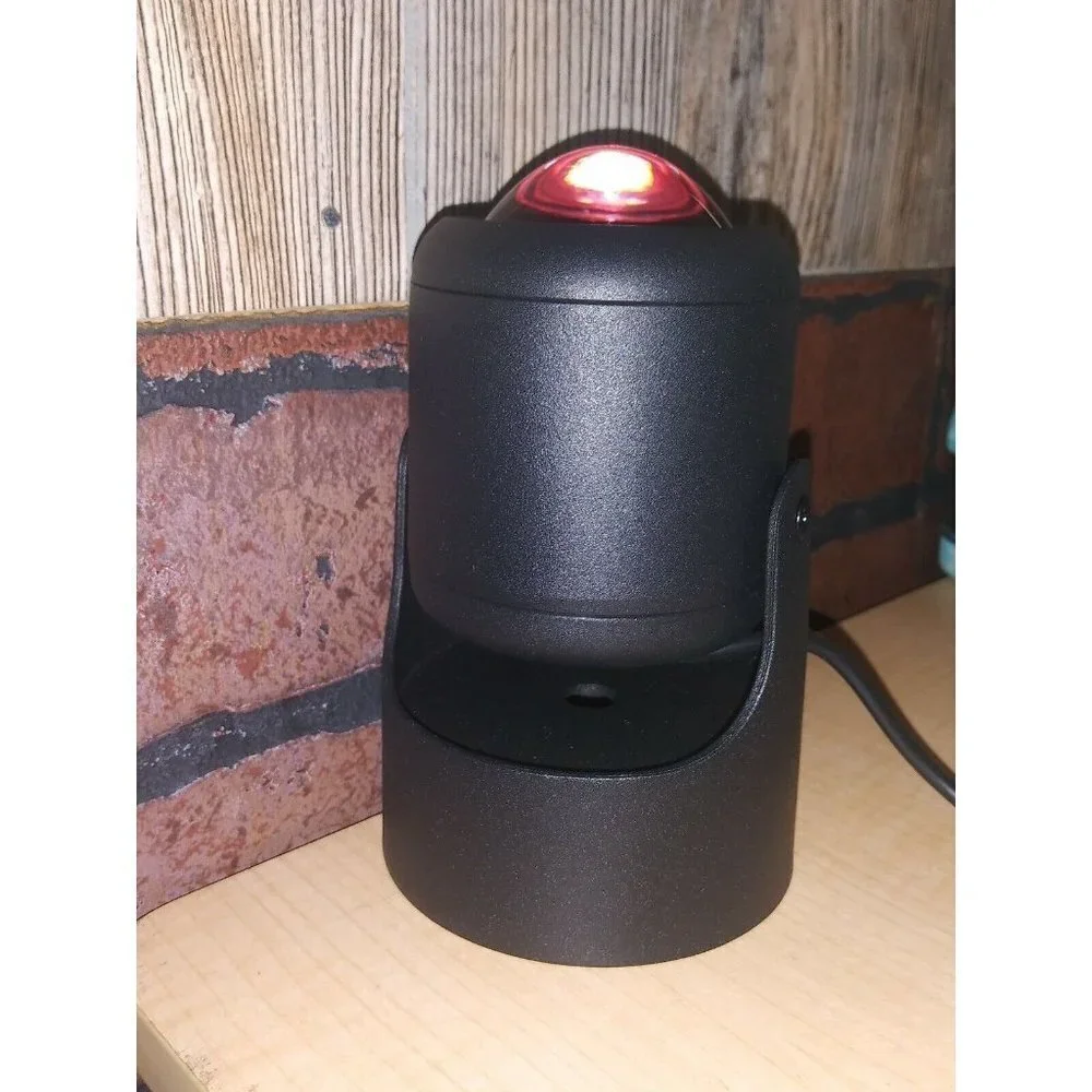 NEW in BOX Sunset Projection Lamp Blinky Halloween USB LED Decor 360 degree cute